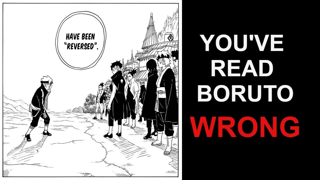 We were Wrong about Boruto's Plot-twist....