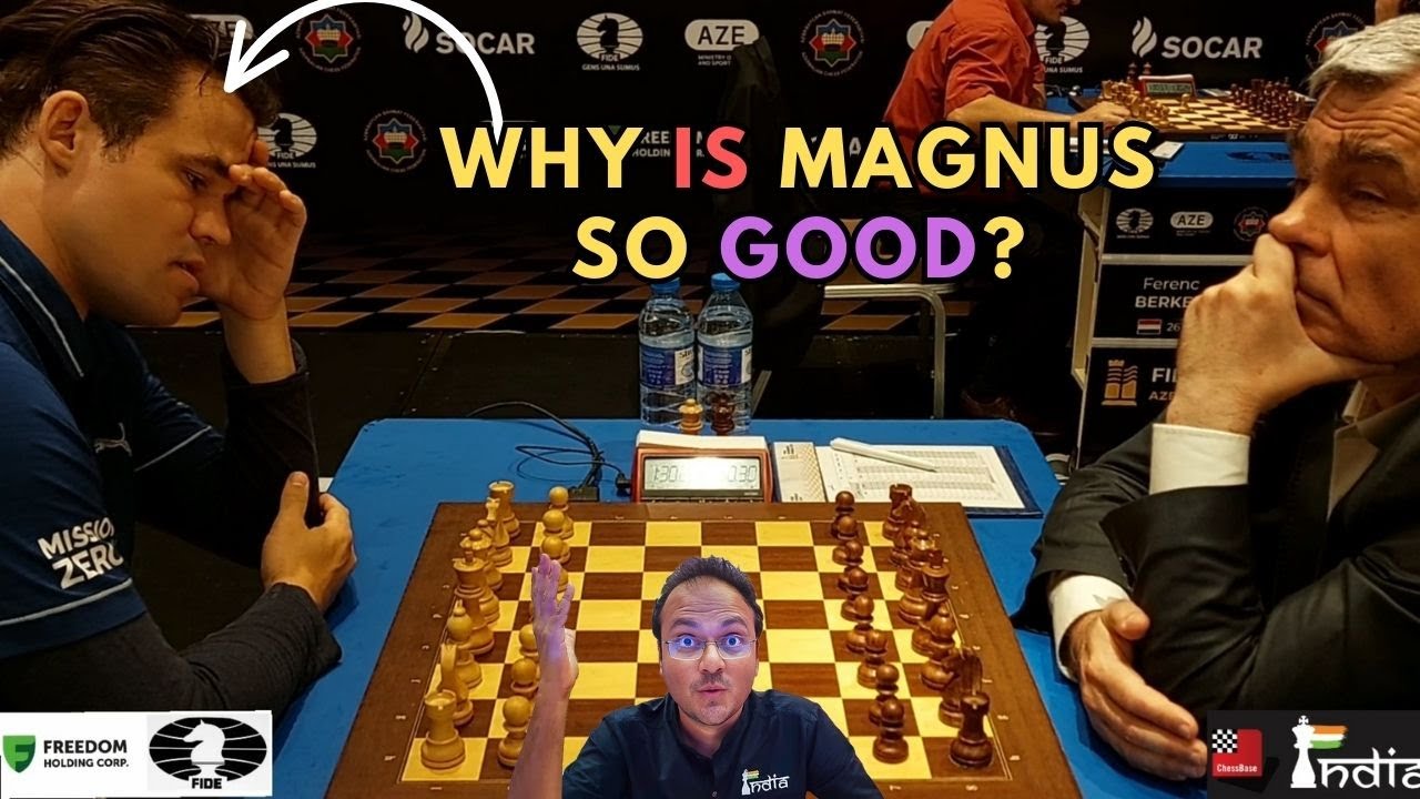 Magnus' positional genius explained | Carlsen vs Ivanchuk | Commentary by Sagar
