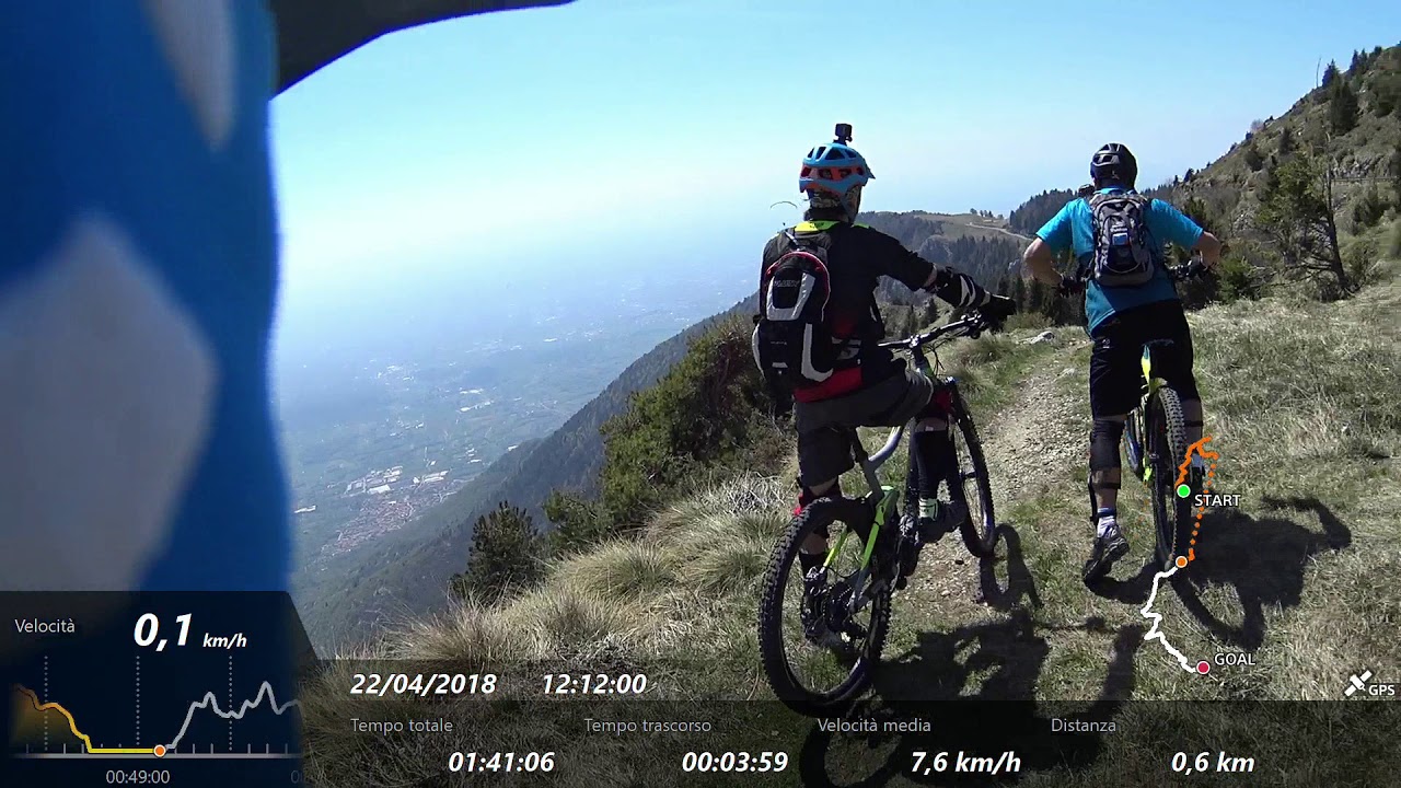 MTB: discesa da Monte Grappa a Cassanego