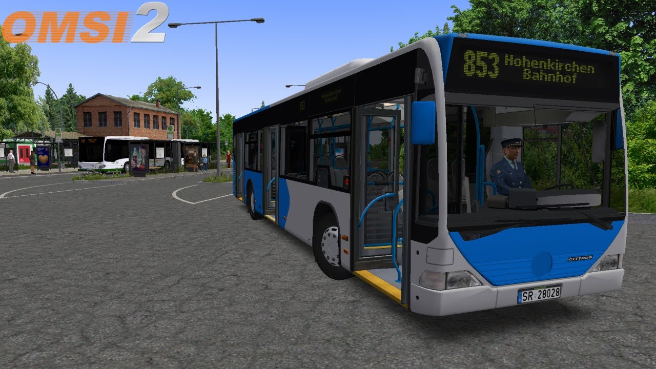 Omsi 2 - Add-on Hohenkirchen - Line 853  - Merced Benz Citaro