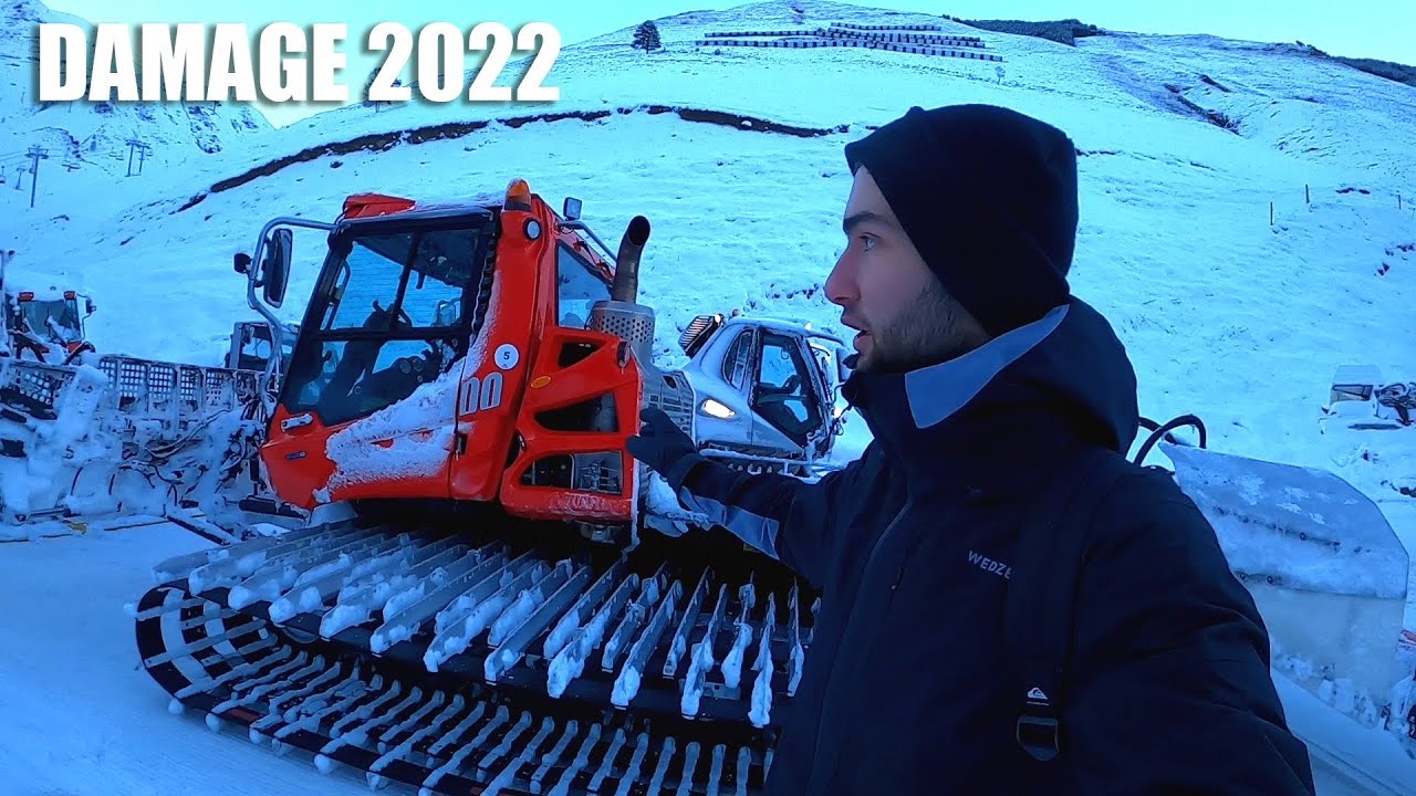 JE FAIS UN TOUR DE DAMEUSE AVEC CÉDRIC ! ❄️