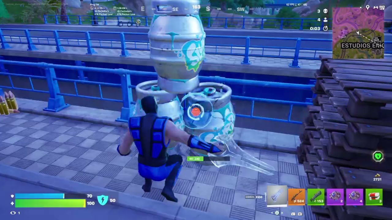 Fortnite cero construccion victoria con sub zero multi kills tryhard