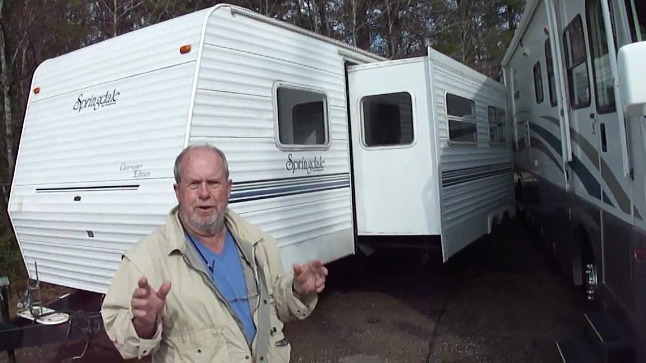 2001 Keystone Springdale Clearwater Edition Walkaround