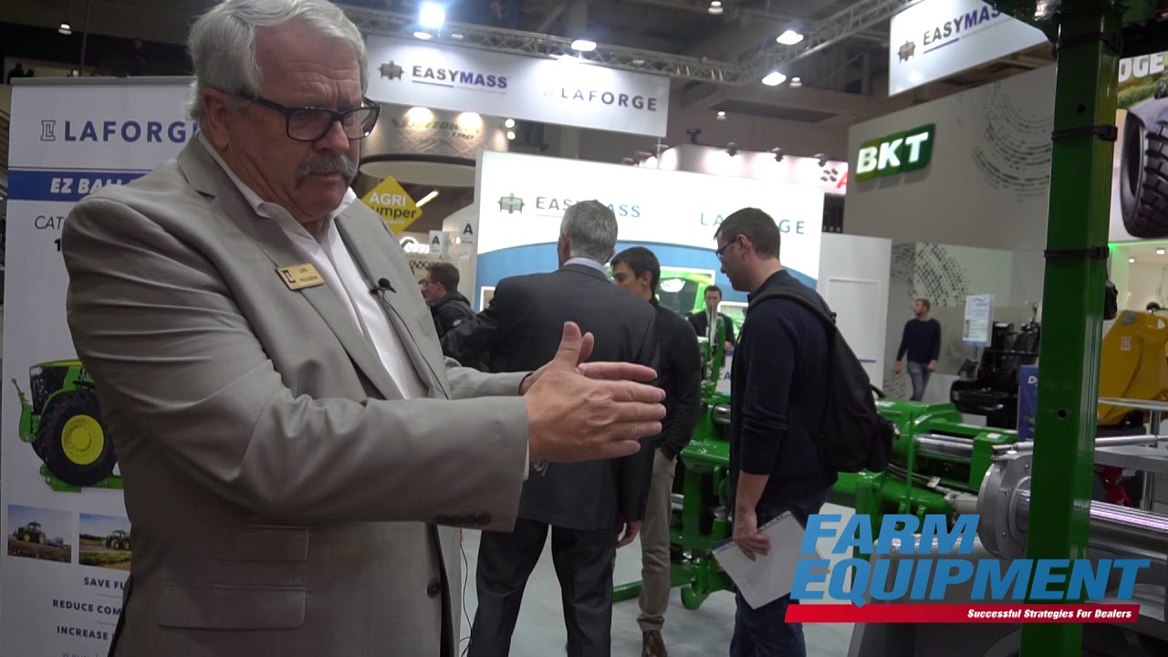 Laforge Introduces Dynatrac 3-Point System
