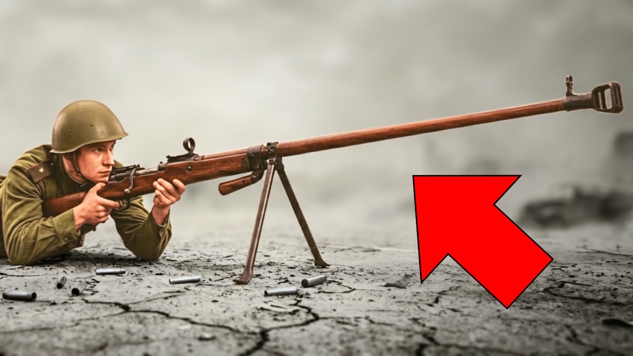 The Dark Reason German Tankers Feared PTRD-41