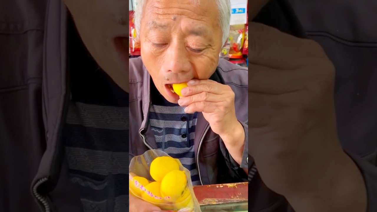 Sweet Sour Lemon Candy🍋🥴 #chinesevideo