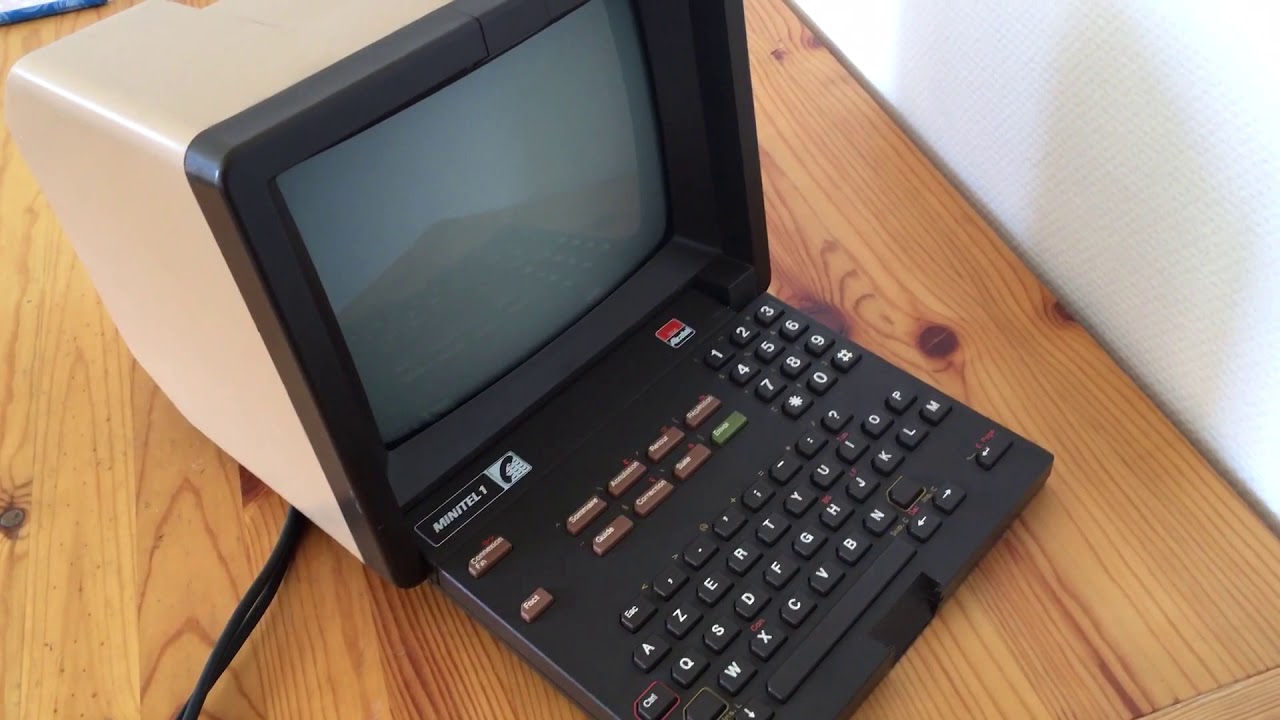 Présentation Minitel
