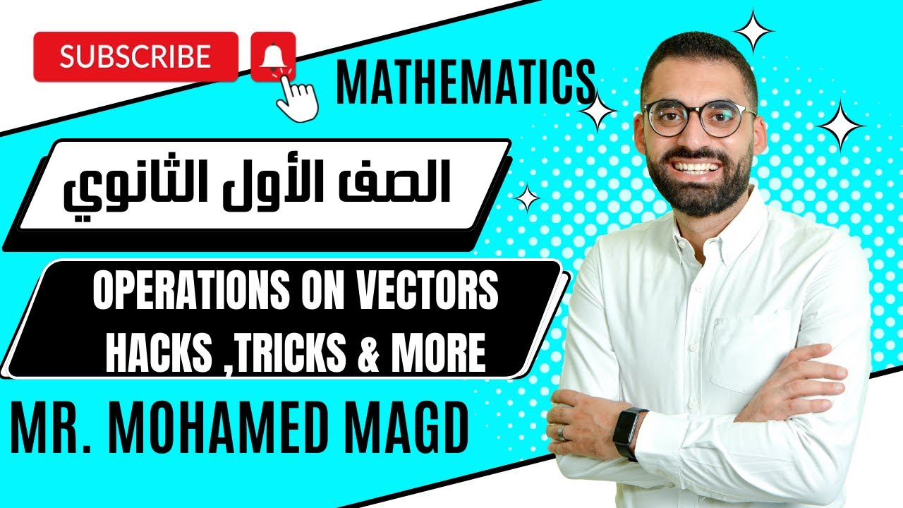 Secondary One - Geometry - Lesson 3 Operations On Vectors  - Hacks ,Tricks & More