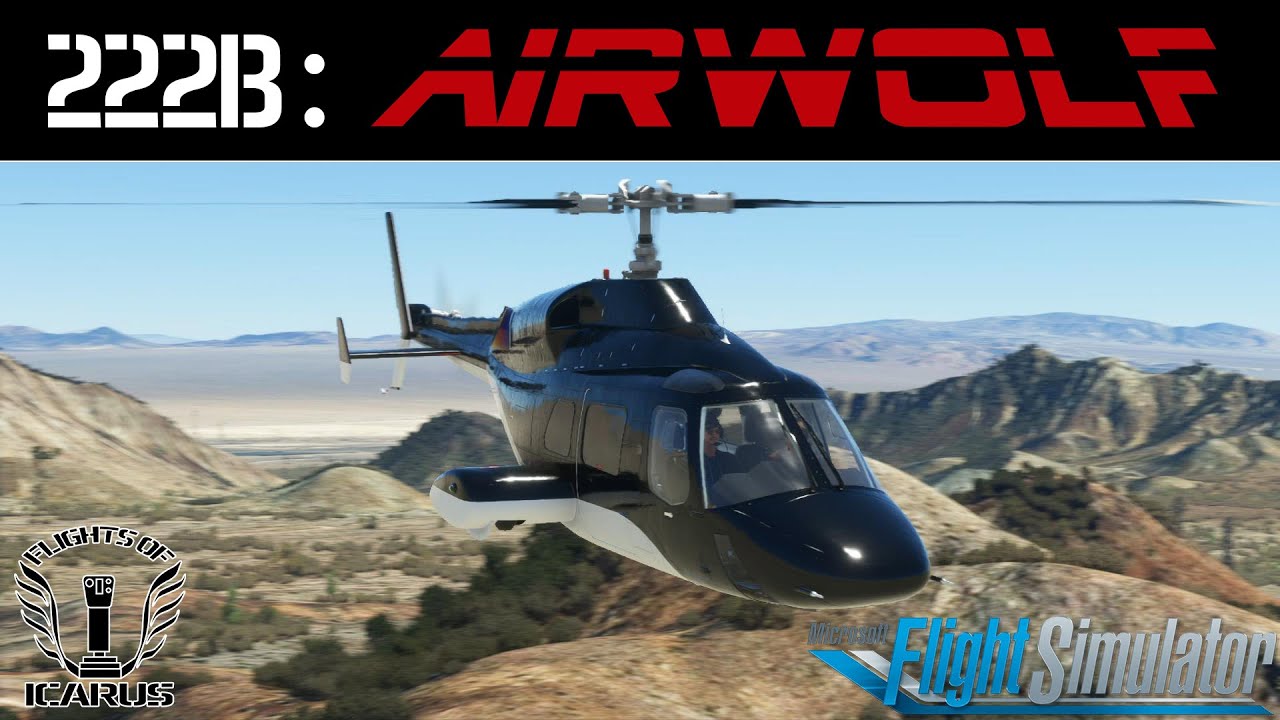 Cowansim 222B — он же Airwolf: соответствует ли он легенде?