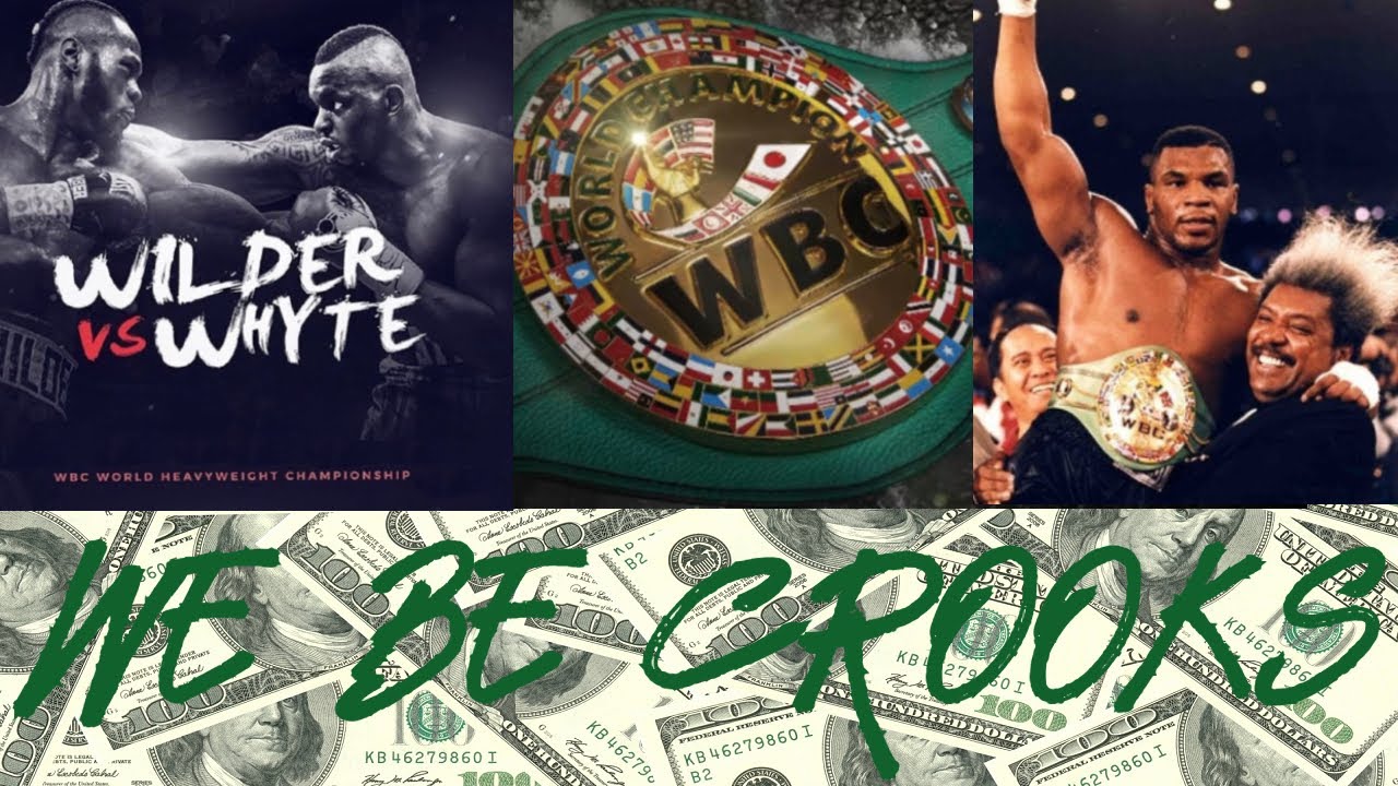 We Be Crooks || The Corrupt History Of The WBC