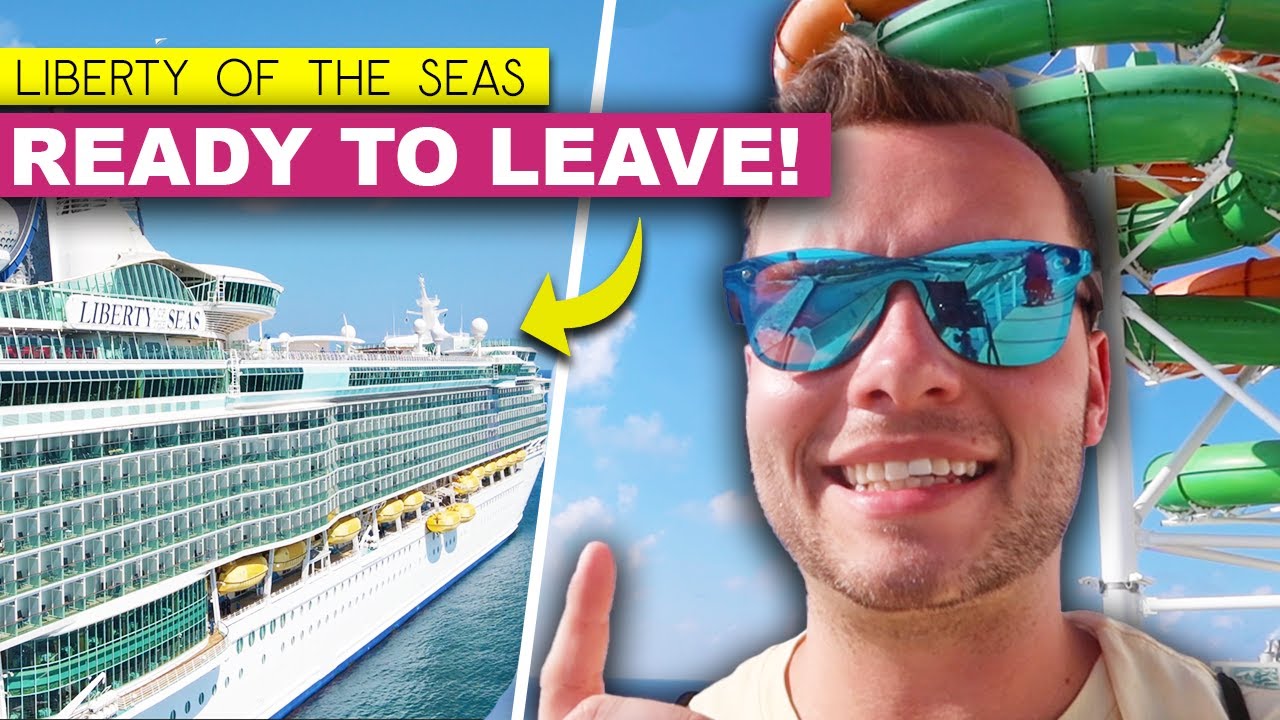 We were READY to get off! | Liberty of the Seas Cruise Vlogs Final Episode 2023