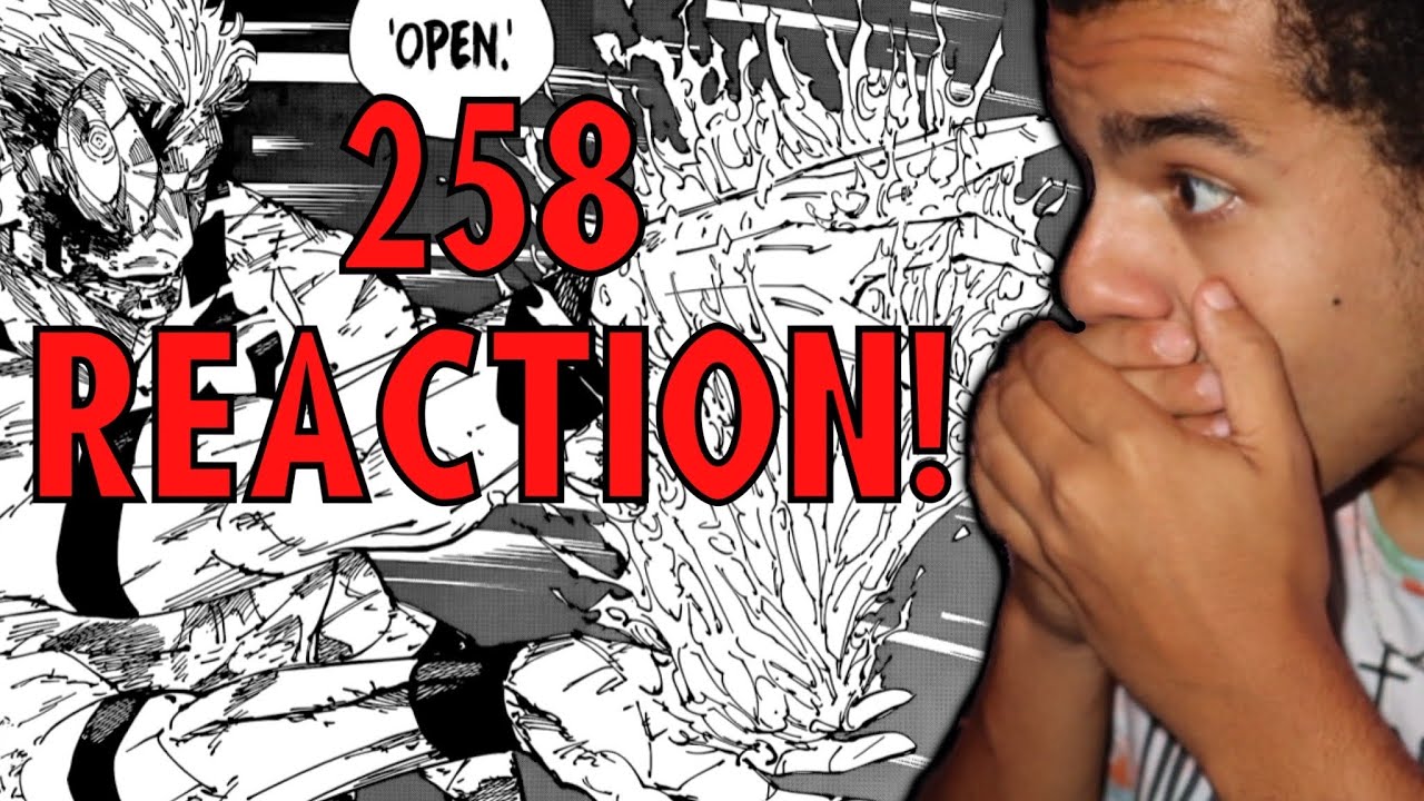 CRASHING OUT!!  - Jujutsu Kaisen Chapter 258 Reaction!