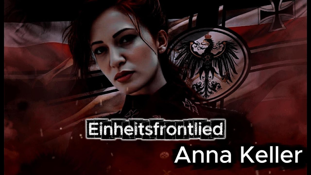 EINHEITSFRONTLIED (Song of the United Front) | Industrial Metal Cover | ANNA KELLER