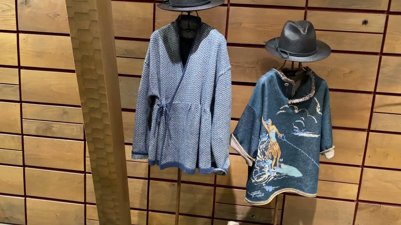 45R Kyoto | Japanese Denim & Indigo Craft | ASMR Boutique Walk
