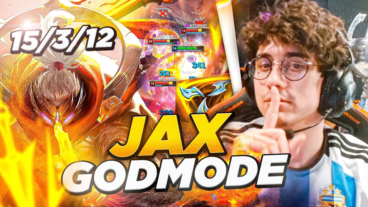 MI JAX MEJOR QUE EL DE WERLYB? CARREANDO 1vs5 EN CHALL NA🐐 // Josedeodo
