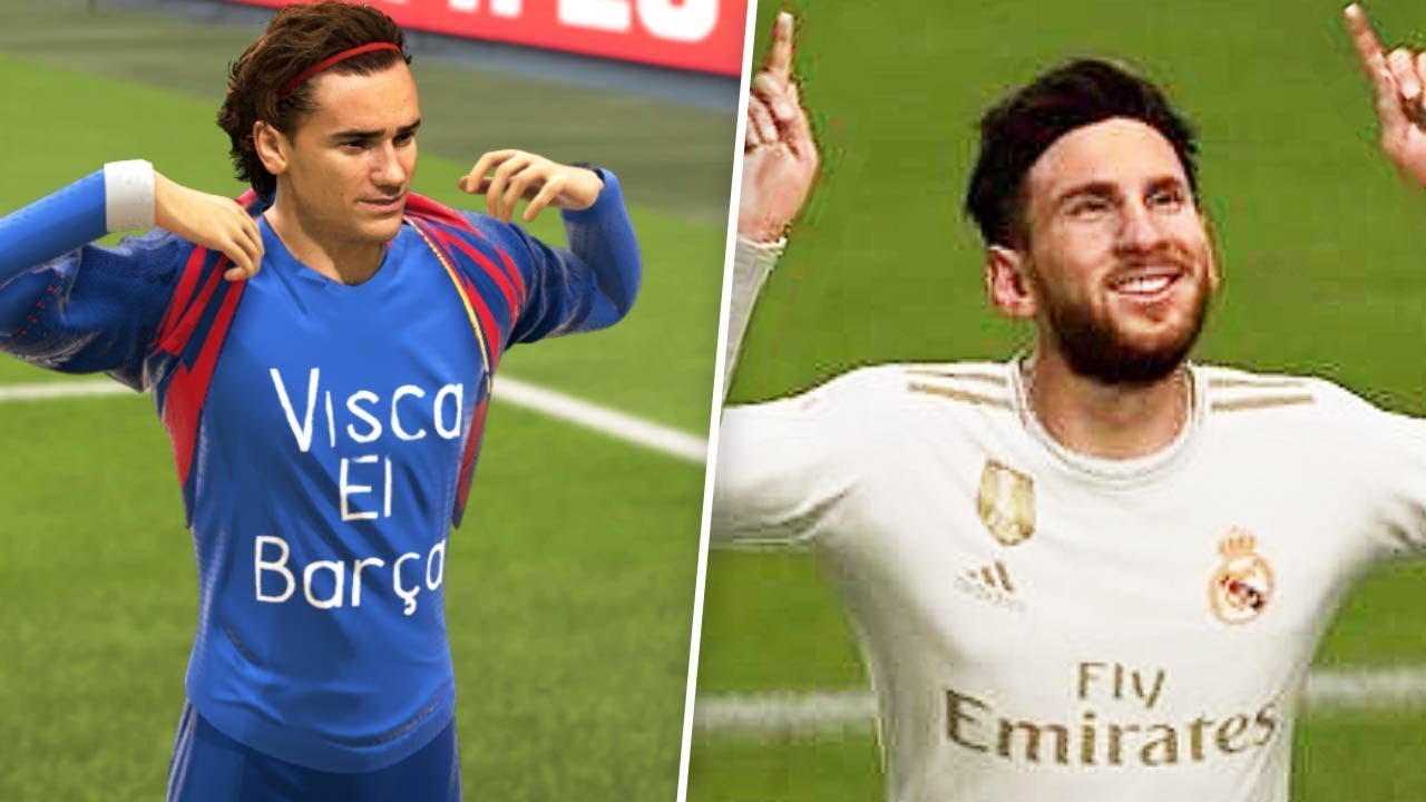 10 THINGS THAT CAN ONLY HAPPEN IN FIFA 20!