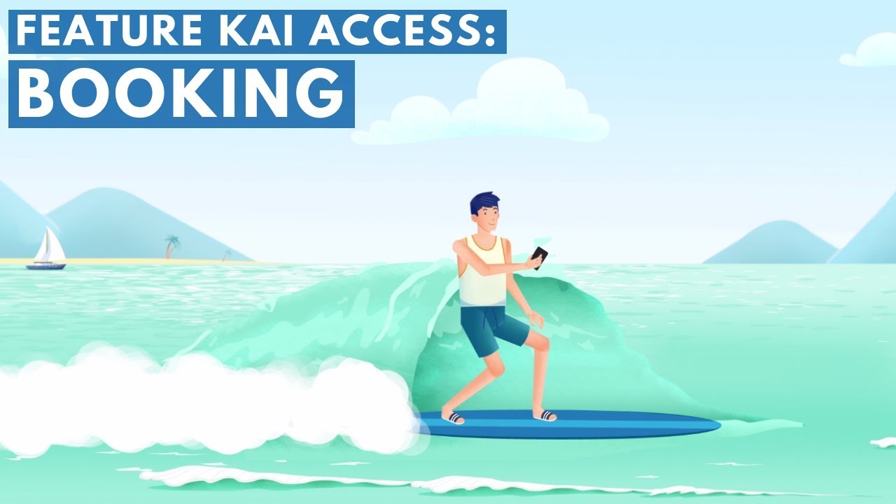 Feature KAI Access: Booking