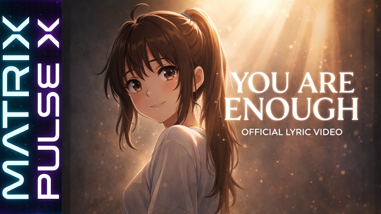 You Are Enough 💙 Mental Health Motivation Song 2026 – Depression Recovery & Rise Up #mentalhealth