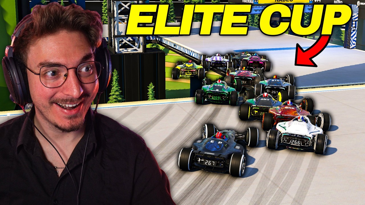 LES JOUEURS PRO TOUS DANS LE TOP ? | Trackmania Elite Cup #5 - Greece 2026