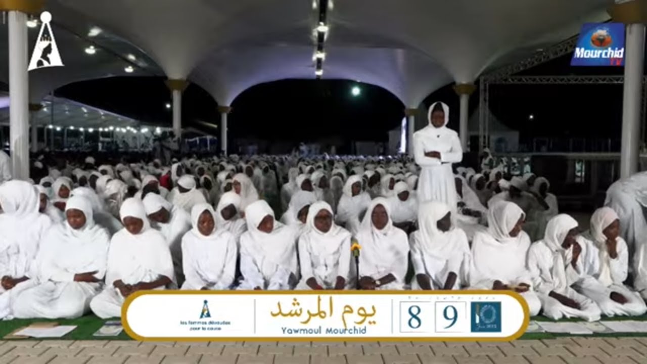 🔴Direct Tivaouane - Guddi Ajjuma Chez Serigne Moustapha SY à Tivaouane | Yawmul Murchid