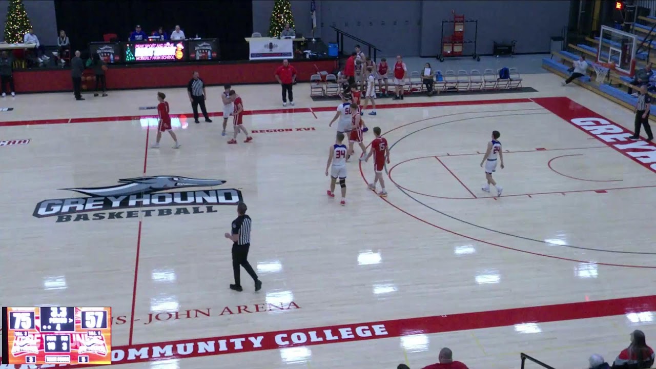 South Shelby vs. LaPlata High School - Boys