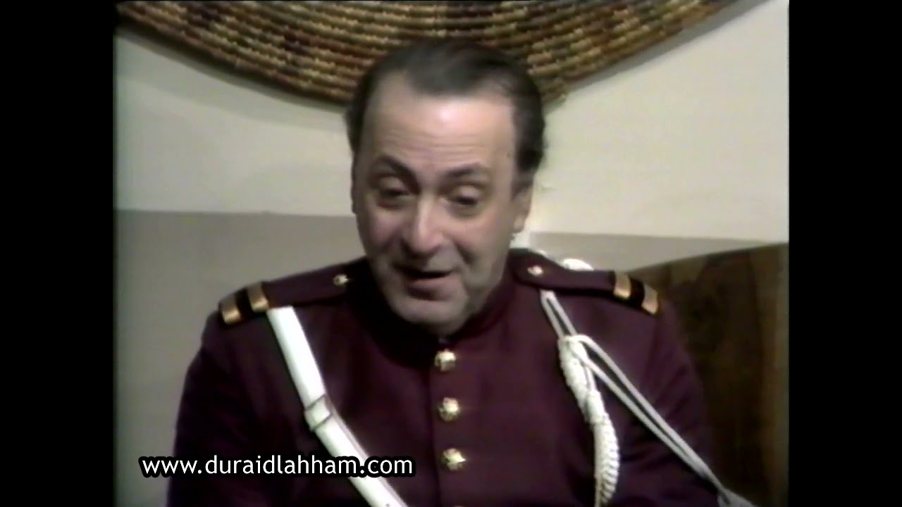 مسلسل وادي المسك الحلقة 6 - الساطور الاحمر لاحق غوار من سنين
