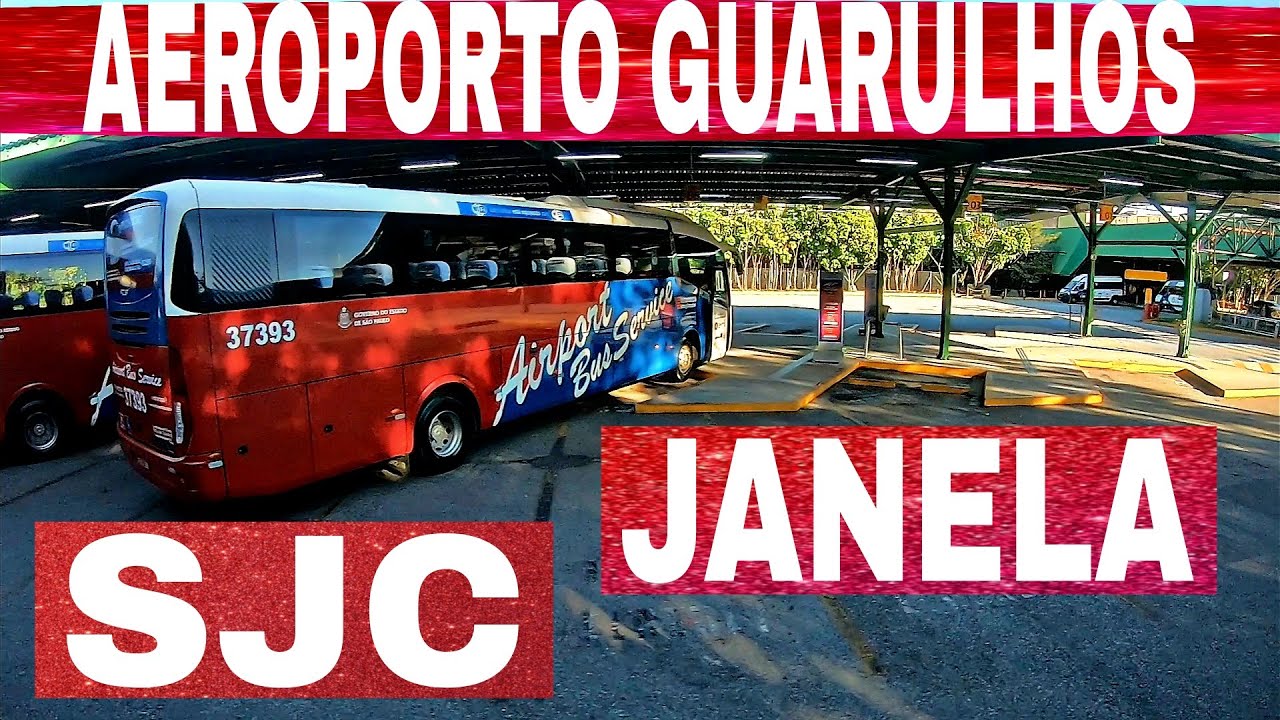 Viagem do Aeroporto de Guarulhos até São José dos Campos vista pela janela poltrona 5 Pássaro Marron