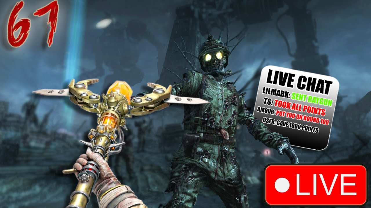 INTERACTIVE COD ZOMBIES RIGHT NOW? (BLACK OPS 1-3)