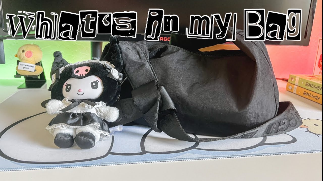 What’s in My Everyday Bag | ✨Baggu Medium Crescent ✨