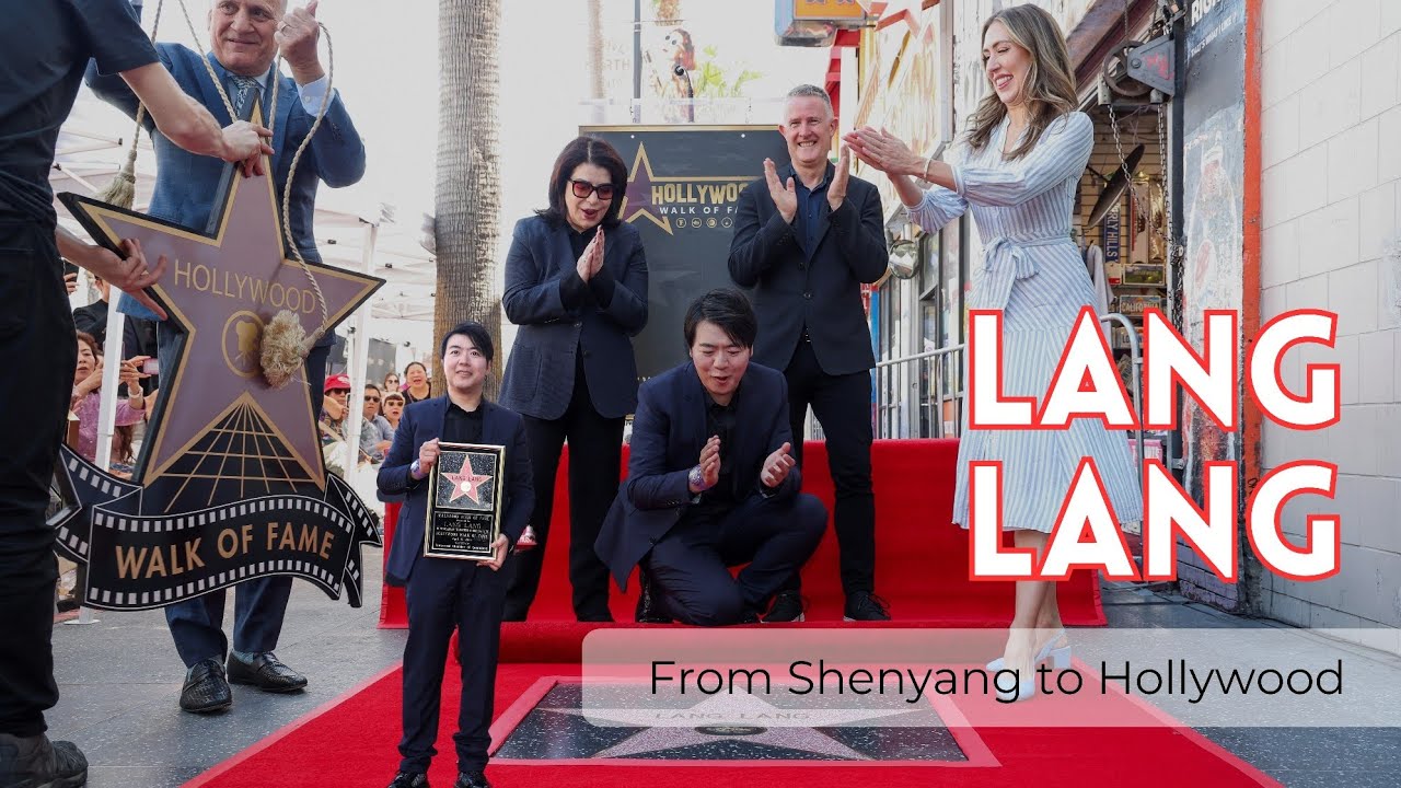 The Journey of Lang Lang| Cartoon Inspiration to Hollywood Fame