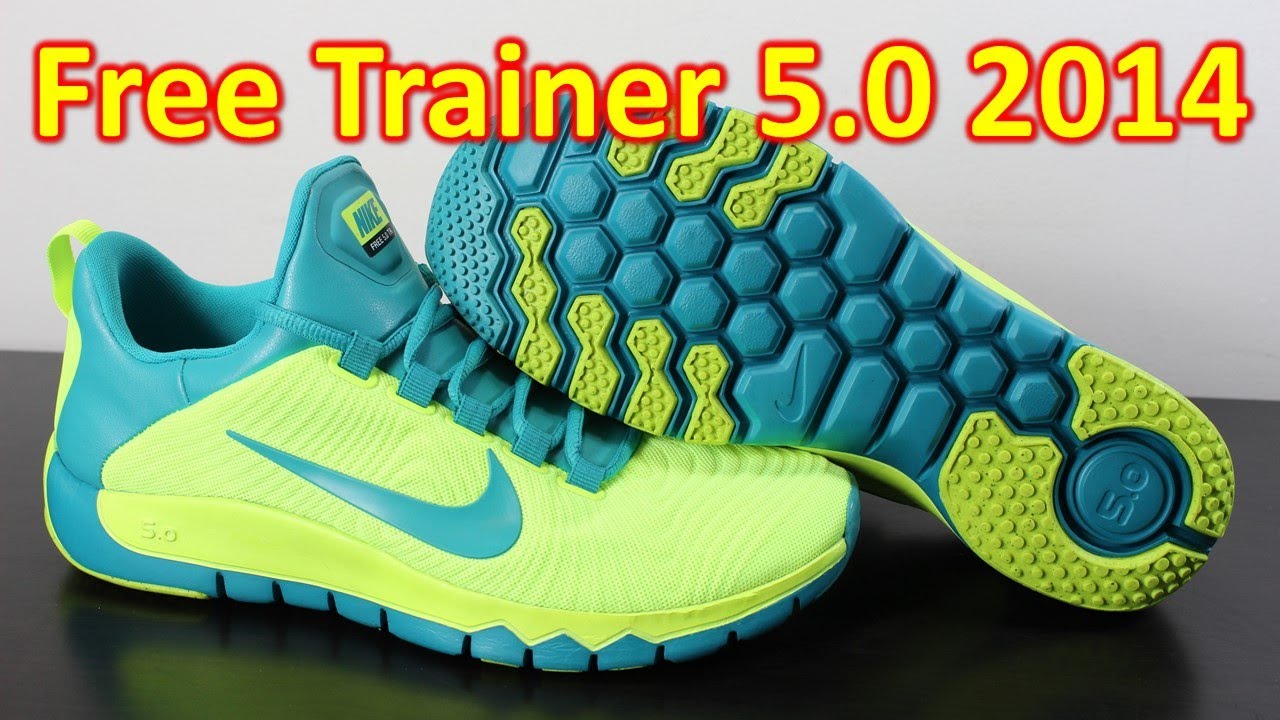 Nike Free Trainer 5.0 2014 Volt/Turbo Green - Review + On Feet