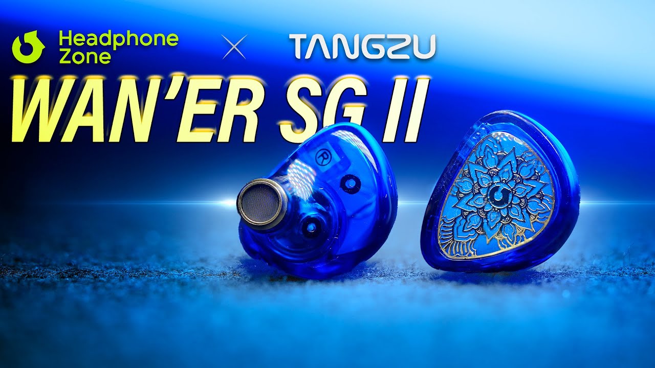Наушники Zone X Tangzu Wan'er S.G 2: ПОЛНЫЙ ОБЗОР // ПРОСТО БОЛЕЕ КОРОЛЕВСКИЕ 👑