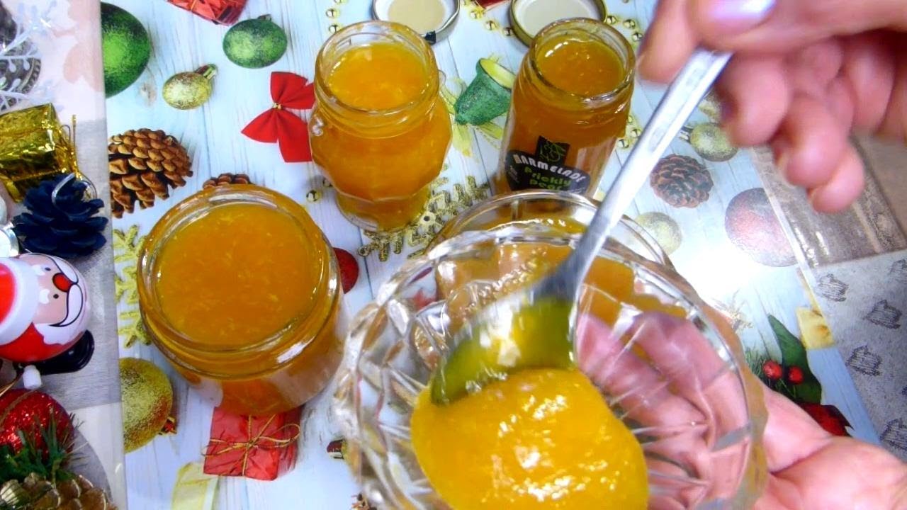 МАНДАРИНОВЫЙ ДЖЕМ. МАНДАРИНОВЫЙ РАЙ!)