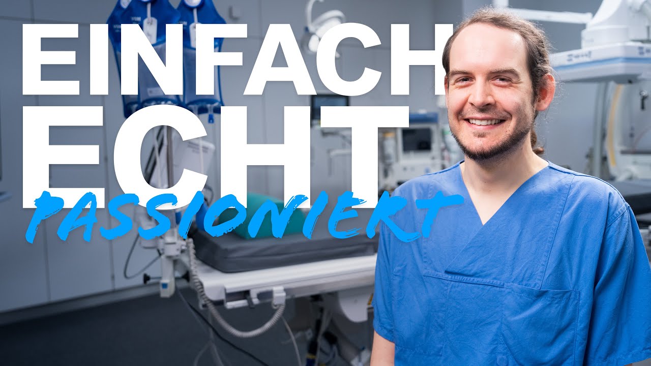 EINFACH ECHT passioniert - Daniel Begler | Medizinisch-technischer Radiologieassistent