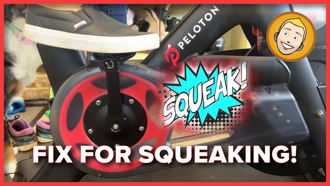 Peloton Squeak FIXED! Simple solution