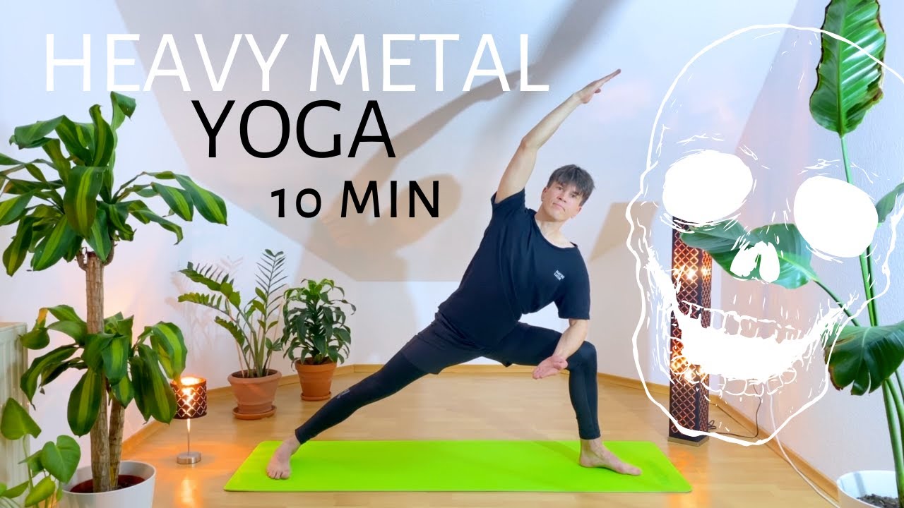 Heavy Metal Yoga - Fit mit Flo - Fit mit Yoga
