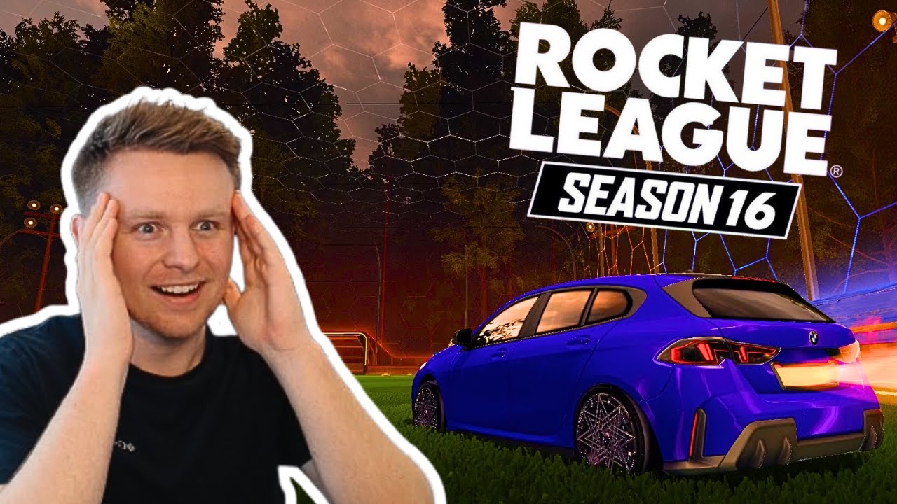 FIRST LOOK at the NEW Rocket League SEASON 16 UPDATE!