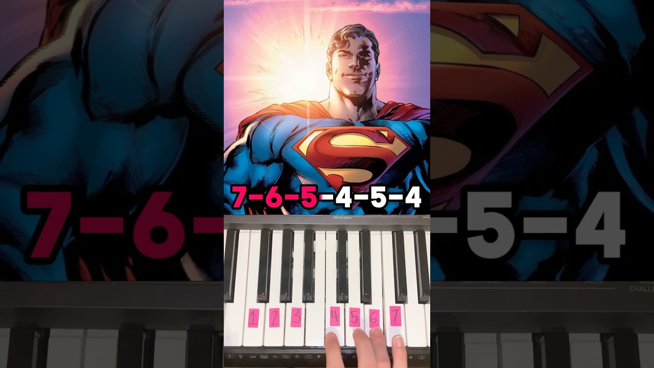 Starman Piano Tutorial #shorts