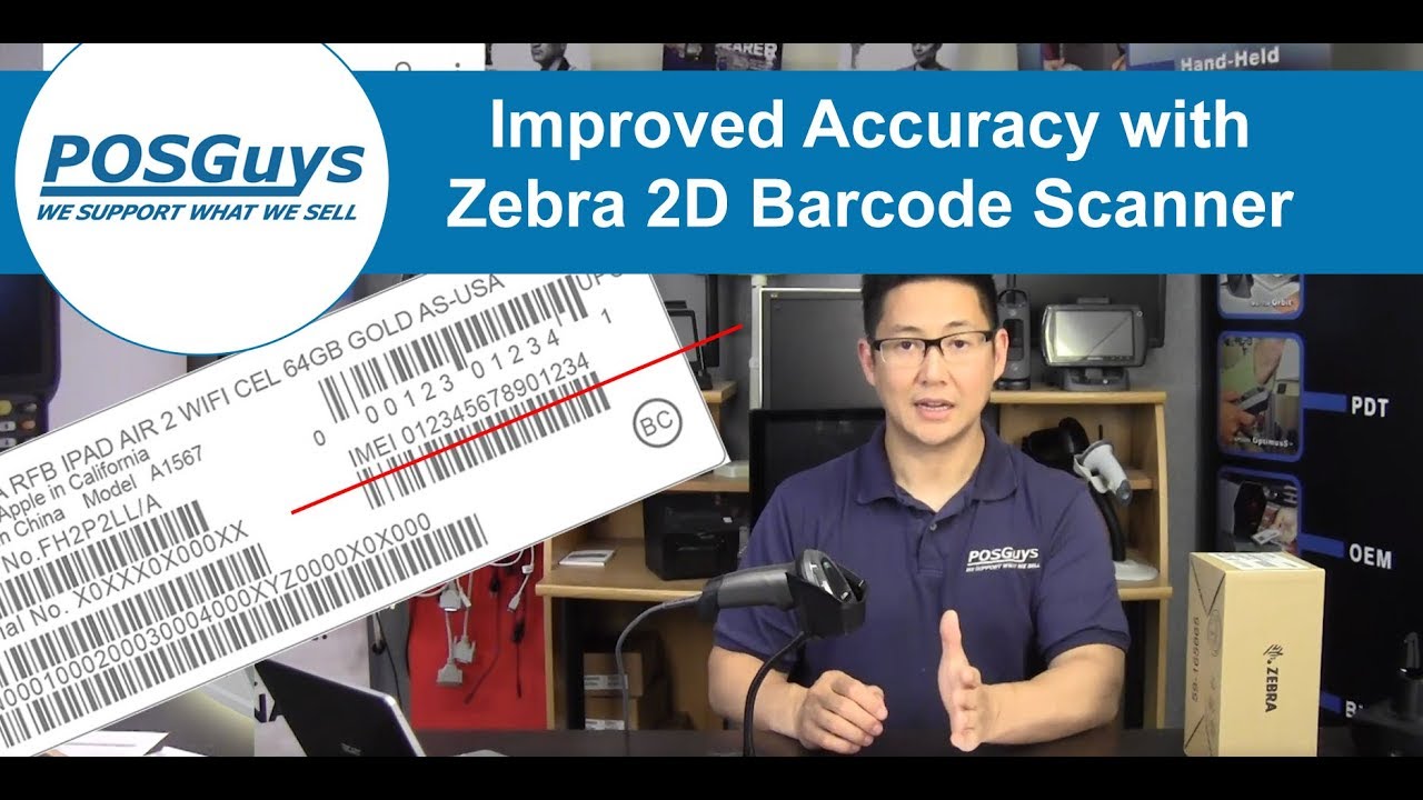 Improve Zebra Scanner Precision and Accuracy - POSGuys
