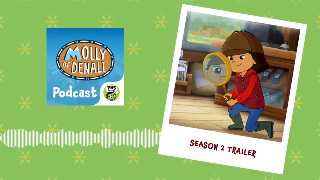 S2E0 The Mystery Train | MOLLY OF DENALI PODCAST