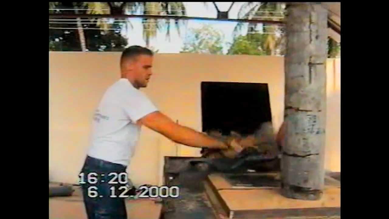 Medical waste incinerator construction at Batticaloa Hospital