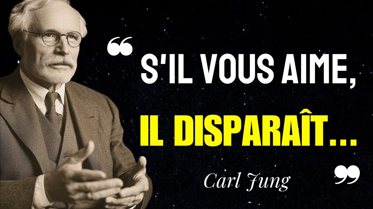 S&rsquo;IL T&rsquo;AIME, IL FERA CECI ET TE N&Eacute;GLIGERA (L&rsquo;EXPLICATION PSYCHOLOGIQUE) | Carl Jung