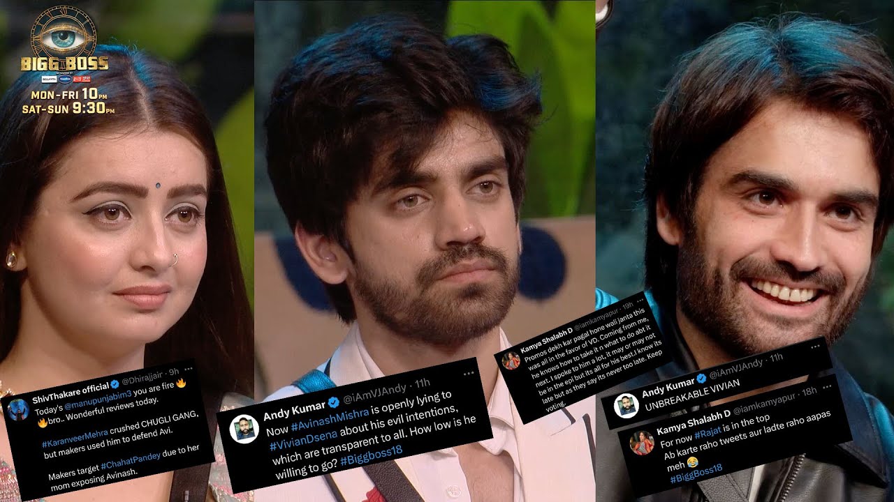 Bigg Boss 18 : Andy, Shiv, Kamya Ne Kia Vivian, Karanveer, Chahat Ko SUPPORT, Avinash Ko Kia BASH