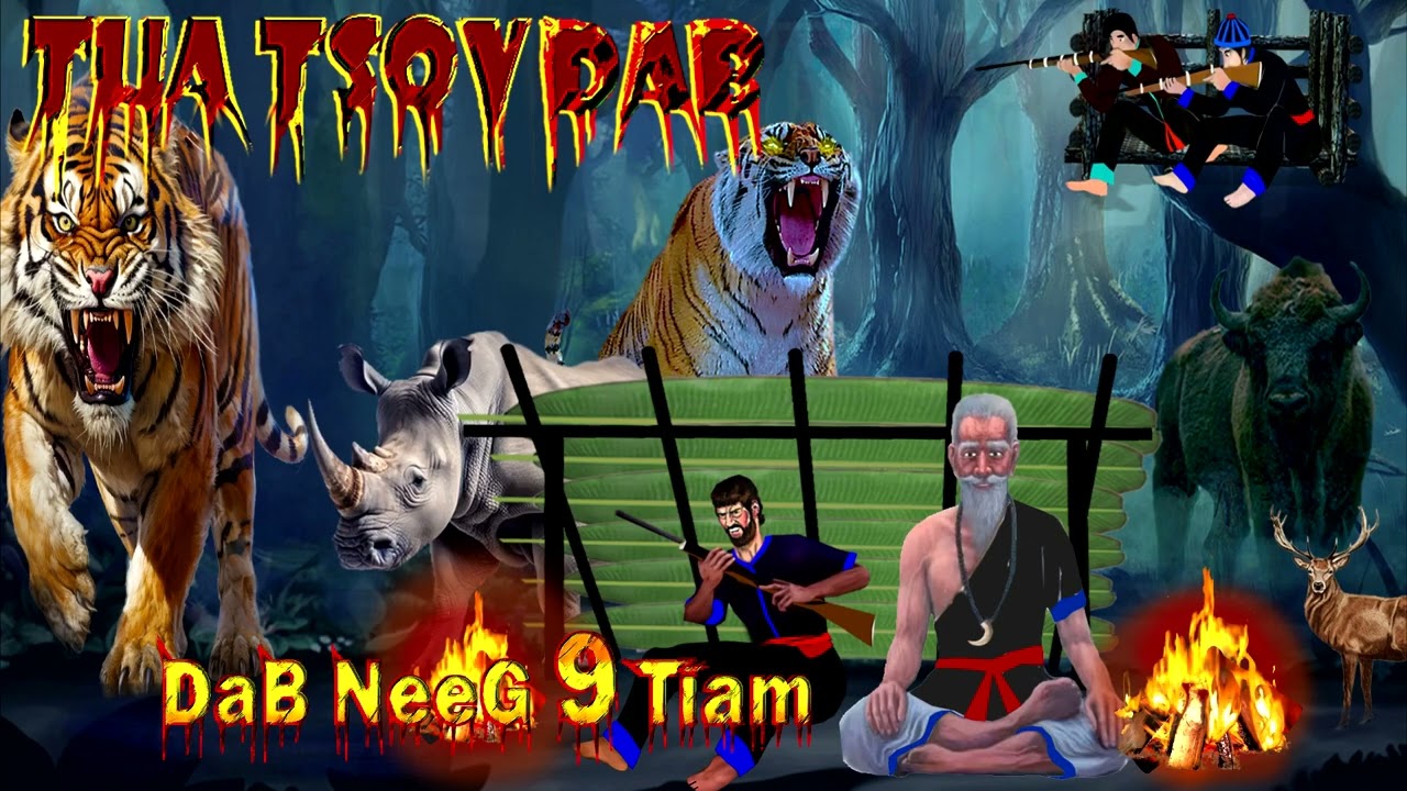 dab neeg zoo muam pha muaj peev xwm tua tsov tsis yooj yim