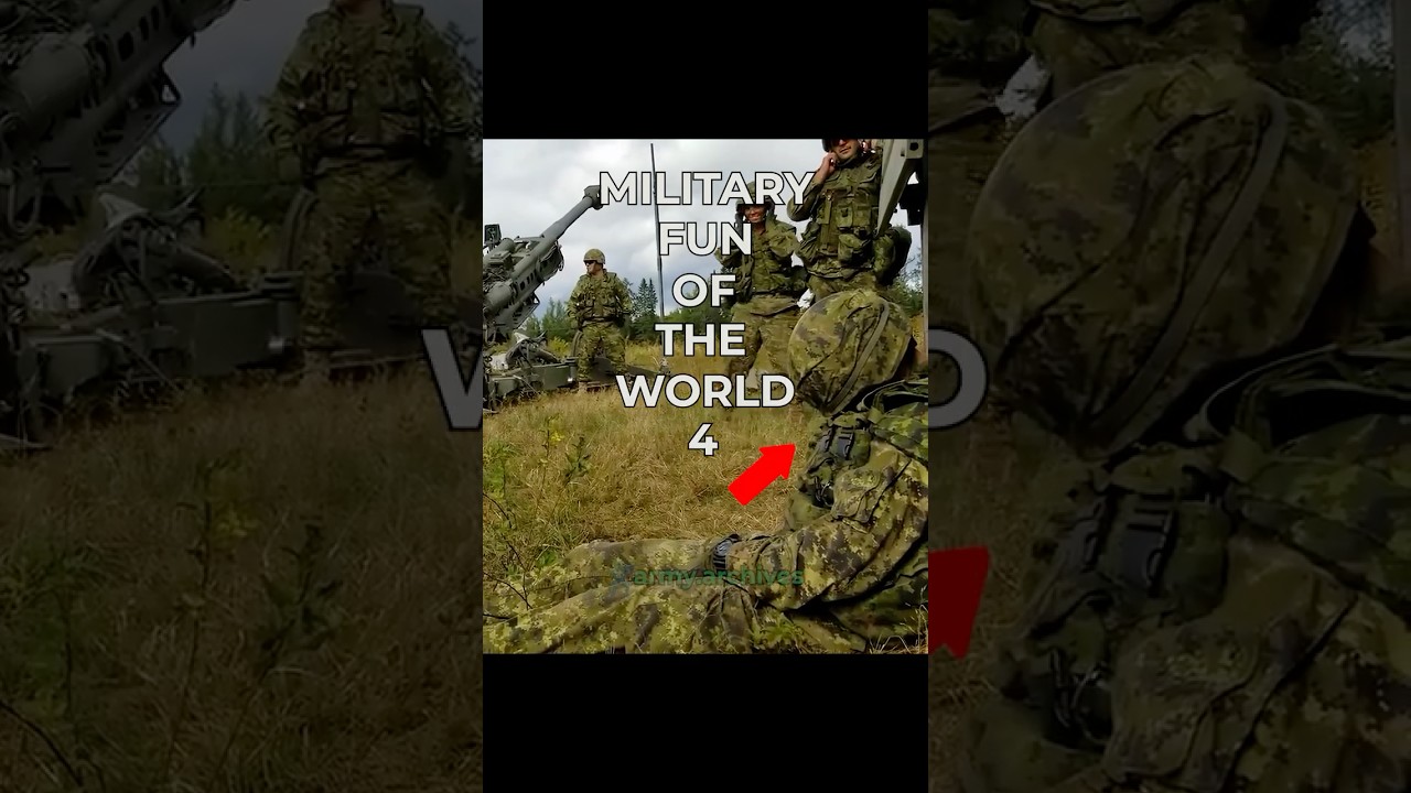 Military Fun of the World 4🌎