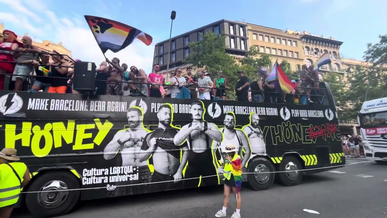 Barcelona LGBTQI+ Pride Parade 2025