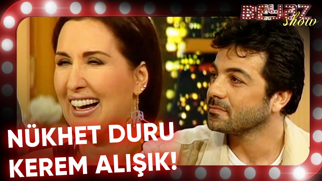 Nükhet Duru ve Kerem Alışık Beyaz Show'da! - Beyaz Show