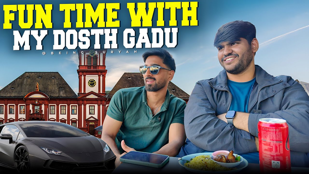 Dosth gaditho lolli || Germany  || Mannheim || vlog 07 