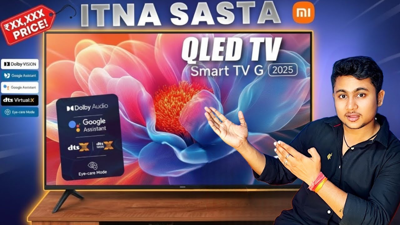 Xiaomi Smart TV X Pro QLED Series 65 🔥| 2025 Edition. @UnboxTechMate 