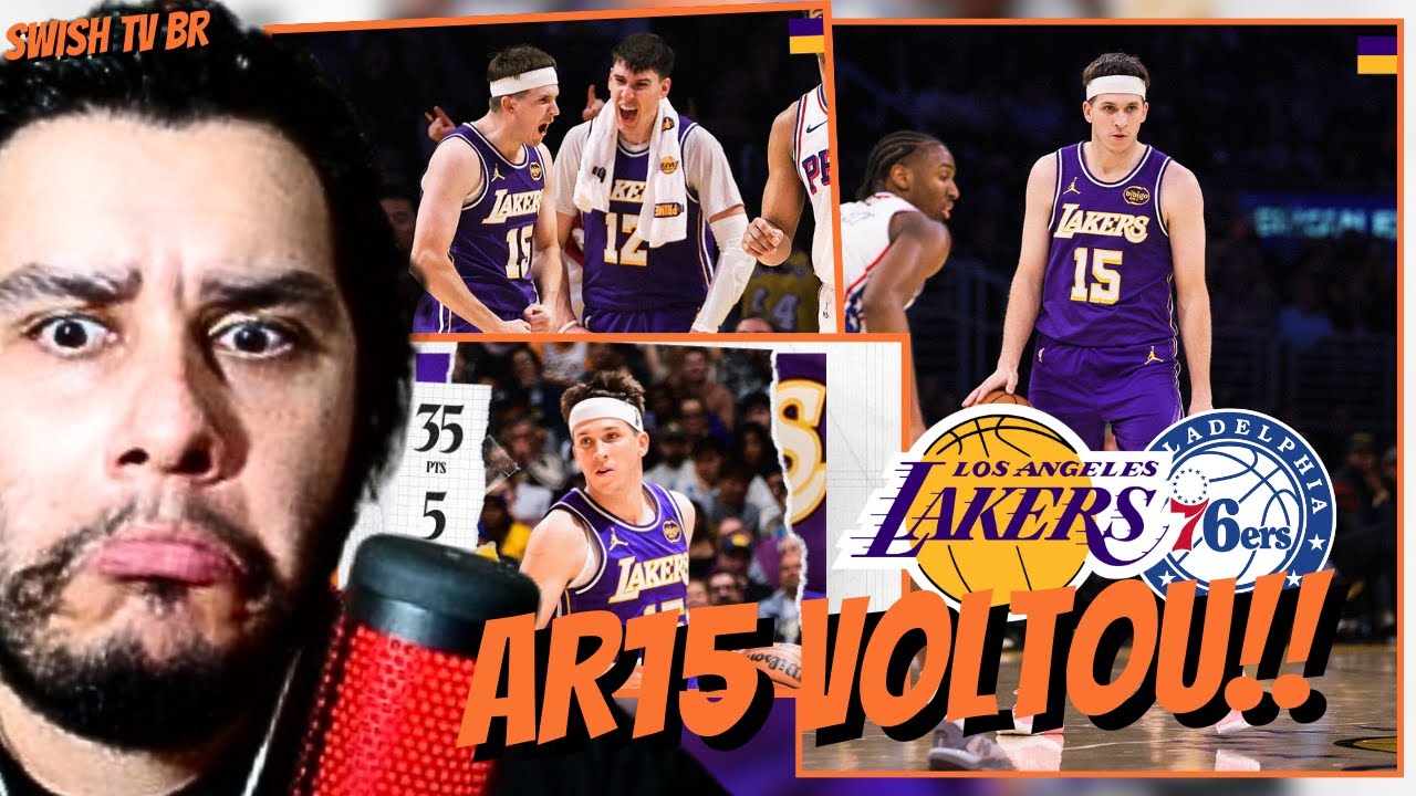 AUSTIN REAVES VOLTOU!